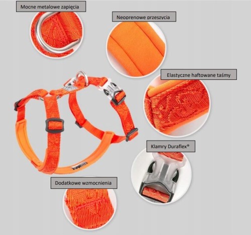 Szelki Guard dla psa Winhyepet Classic