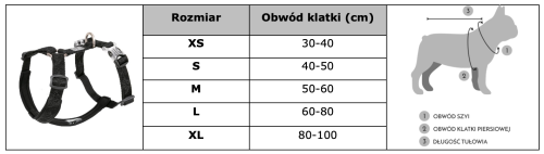 Szelki Guard dla psa Winhyepet Classic