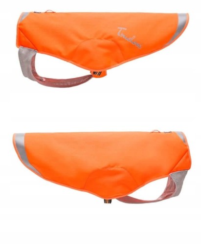 Wodoodporna kamizelka odblaskowa dla psa Truelove pomarańczowa