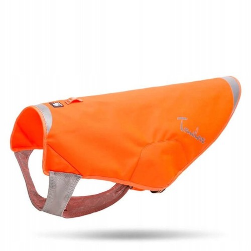 Wodoodporna kamizelka odblaskowa dla psa Truelove pomarańczowa