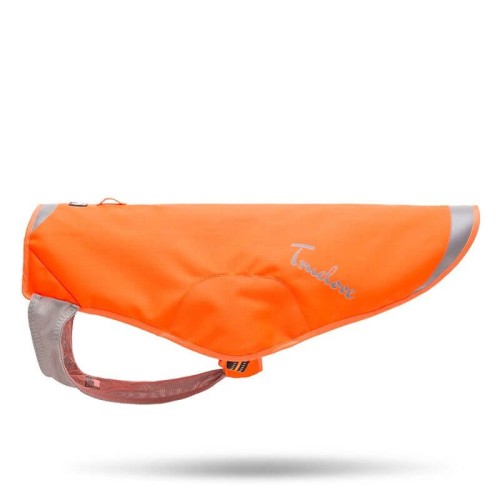 Wodoodporna kamizelka odblaskowa dla psa Truelove pomarańczowa