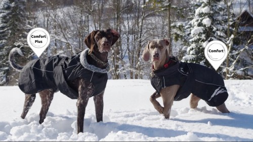 Ocieplana derka Comfort Plus dla psa Truelove