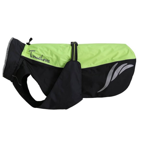 Ocieplana derka Comfort Plus dla psa Truelove Zielona