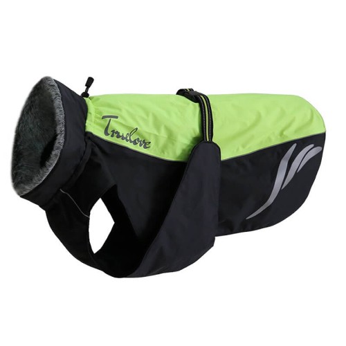 Ocieplana derka Comfort Plus dla psa Truelove Zielona