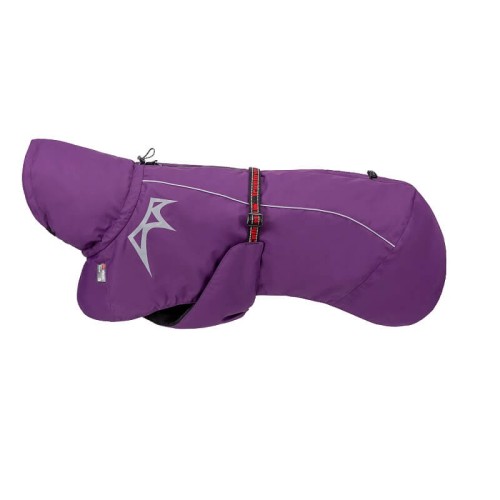 Ocieplana kurtka dla psa Truelove Eco Fioletowa