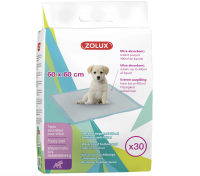Podkłady higieniczne, maty chłonne do nauki czystości dla psa 60x60 cm 30 szt. 