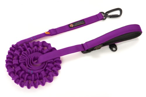 Smycz dla psa z amortyzatorem JoQu® Ultra Strong Runners3.jpeg