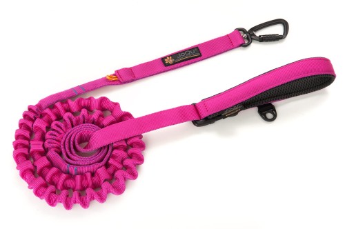 Smycz dla psa z amortyzatorem JoQu® Ultra Strong Runners4.jpeg