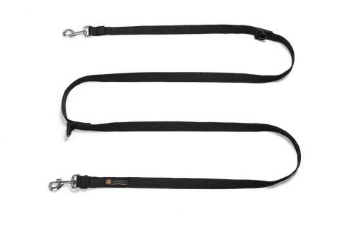 Smycz przepinana dla psa JoQu Classic Long Leash 250 cm  2.jpeg