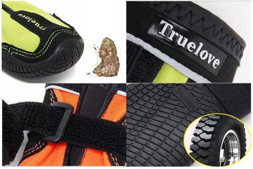 Profesjonalne buty dla psa Truelove 2szt