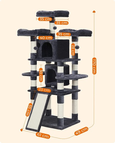 Wysoki drapak FEANDREA 172 cm 2.jpg